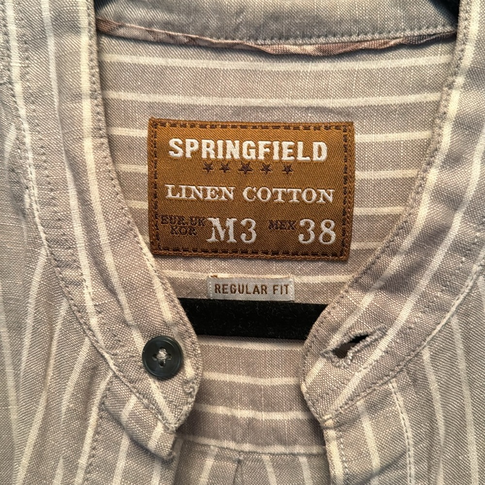 Springfield Linen Shirt - Picture 2 of 2